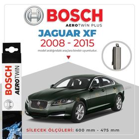 Bosch Aerotwin Jaguar XF 2008-2015 Ön Muz Silecek Takımı