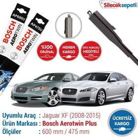 Bosch Aerotwin Jaguar XF 2008-2015 Ön Muz Silecek Takımı