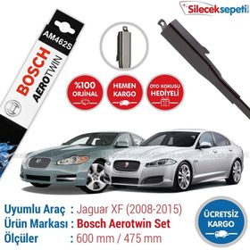 Bosch Aerotwin Jaguar XF 2008-2015 Ön Muz Silecek Takımı