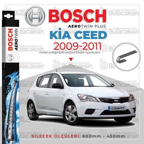 Bosch Aerotwin Kia Ceed 2009-2011 Ön Muz Silecek Takımı