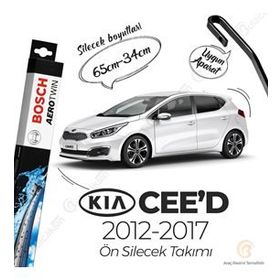 Bosch Aerotwin Kia Ceed 2012-2017 Muz Silecek Takımı