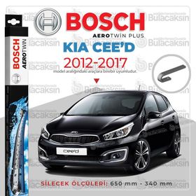 Bosch Aerotwin Kia Ceed 2012-2017 Ön Muz Silecek Takımı
