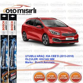 Bosch Aerotwin Kia Ceed 2012-2017 Ön Muz Silecek Takımı