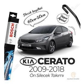 Bosch Aerotwin Kia Cerato 2009-2018 Muz Silecek Takımı