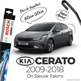 Bosch Aerotwin Kia Cerato 2009-2018 Muz Silecek Takımı