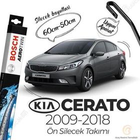 Bosch Aerotwin Kia Cerato 2009-2018 Muz Silecek Takımı