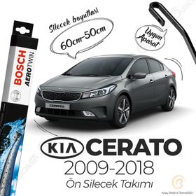 Bosch Aerotwin Kia Cerato 2009-2018 Muz Silecek Takımı