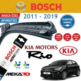 Bosch Aerotwin Kia Rio 2011-2017 Silecek Takımı