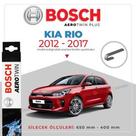 Bosch Aerotwin Kia Rio 2012 2017 Muz Silecek Takımı