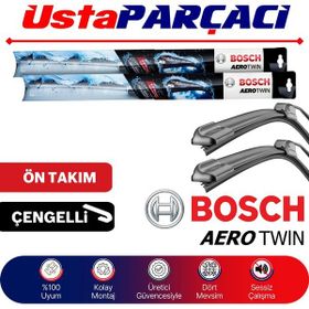 Bosch Aerotwin Kia Rio 2017-2021 Silecek Takımı
