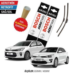 Bosch Aerotwin Kia Rio 2017-2021 Silecek Takımı