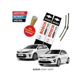 Bosch Aerotwin Kia Rio 2017-2021 Silecek Takımı