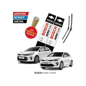Bosch Aerotwin Kia Rio 2017-2021 Silecek Takımı