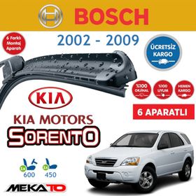 Bosch Aerotwin Kia Sorento 2002-2009 Ön Muz Silecek Takımı