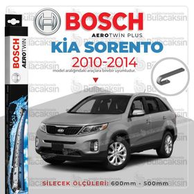 Bosch Aerotwin Kia Sorento 2010-2014 Ön Muz Silecek Takımı