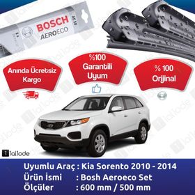 Bosch Aerotwin Kia Sorento 2010-2014 Silecek Takımı