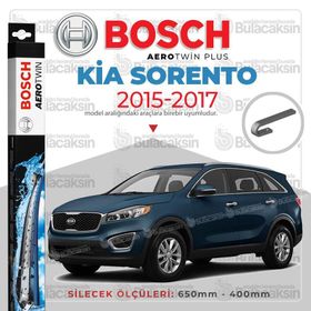 Bosch Aerotwin Kia Sorento 2015-2017 Ön Muz Silecek Takımı