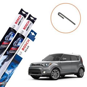 Bosch Aerotwin Kia Soul 2010-2020 Ön Arka Silecek