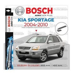 Bosch Aerotwin Kia Sportage 2004-2010 Silecek Takımı