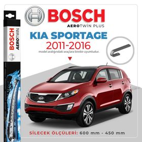 Bosch Aerotwin Kia Sportage 2011-2016 Muz Silecek Takımı