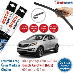 Bosch Aerotwin Kia Sportage 2011-2016 Silecek Takımı
