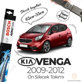 Bosch Aerotwin Kia Venga 2009-2012 Muz Silecek Takımı