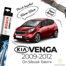 Bosch Aerotwin Kia Venga 2009-2012 Muz Silecek Takımı