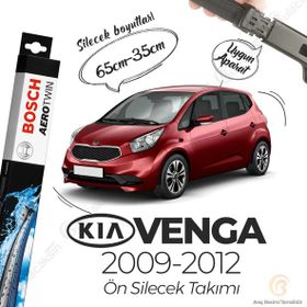Bosch Aerotwin Kia Venga 2009-2012 Muz Silecek Takımı