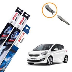 Bosch Aerotwin Kia Venga 2010-2020 Ön Arka Silecek
