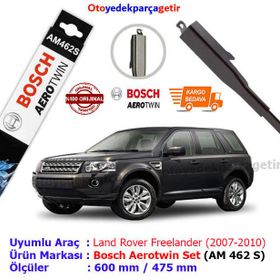 Bosch Aerotwin Land Rover Freelander 2007-2010 Muz Silecek Takımı