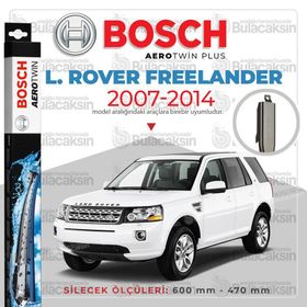 Bosch Aerotwin Land Rover Freelander 2007-2014 Muz Silecek Takımı