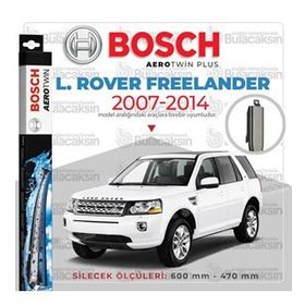 Bosch Aerotwin Land Rover Freelander 2007-2014 Muz Silecek Takımı