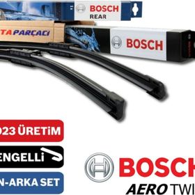 Bosch Aerotwin Mazda 2 2015-2020 Ön Arka Silecek