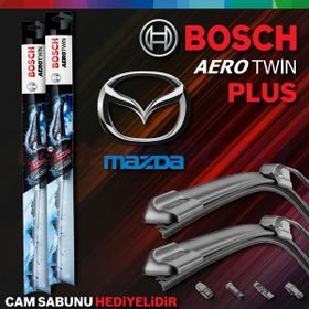 Bosch Aerotwin Mazda 3 Hatchback 2004-2008 Silecek Takımı