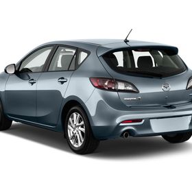 Bosch Aerotwin Mazda 3 Hatchback 2009-2013 Silecek Takımı