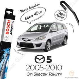 Bosch Aerotwin Mazda 5 2005-2010 Silecek Takımı
