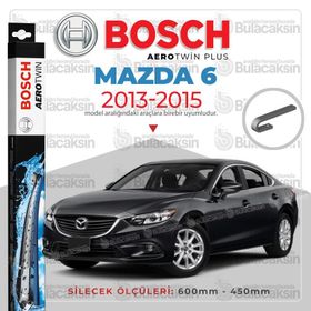 Bosch Aerotwin Mazda 6 2013-2015 Ön Muz Silecek Takımı