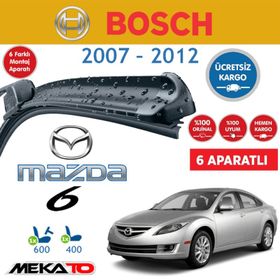 Bosch Aerotwin Mazda 6 Sedan 2007-2012 Silecek Takımı