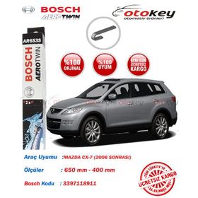 Bosch Aerotwin Mazda CX-7 2006 ve Sonrası Silecek Takımı