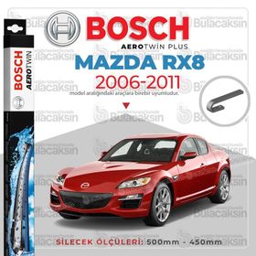 Bosch Aerotwin Mazda RX8 2006-2011 Silecek Takımı