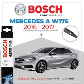 Bosch Aerotwin Mercedes A Serisi W176 2016-2017 Ön Silecek Takımı