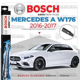 Bosch Aerotwin Mercedes A Serisi W176 2016-2017 Ön Silecek Takımı