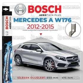 Bosch Aerotwin Mercedes A W176 2012-2015 Muz Silecek Takımı