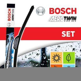 Bosch Aerotwin Mercedes A W176 2012-2015 Muz Silecek Takımı