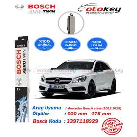 Bosch Aerotwin Mercedes A W176 2012-2015 Silecek Takımı