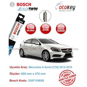 Bosch Aerotwin Mercedes A W176 2012-2015 Silecek Takımı