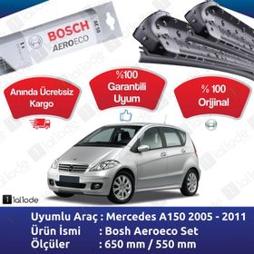 Bosch Aerotwin Mercedes A150 W169 2005-2011 Muz Silecek Takımı