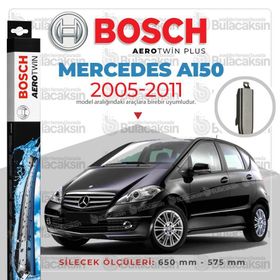 Bosch Aerotwin Mercedes A150 W169 2005-2011 Muz Silecek Takımı