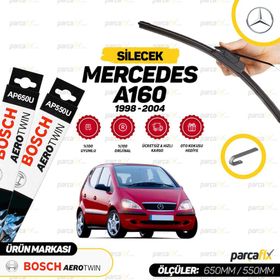 Bosch Aerotwin Mercedes A160 1998-2004 W168 Ön Muz Silecek Takımı