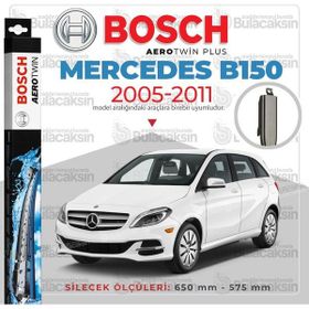 Bosch Aerotwin Mercedes B150 W245 2005-2011 Uyumlu Muz Silecek Takımı